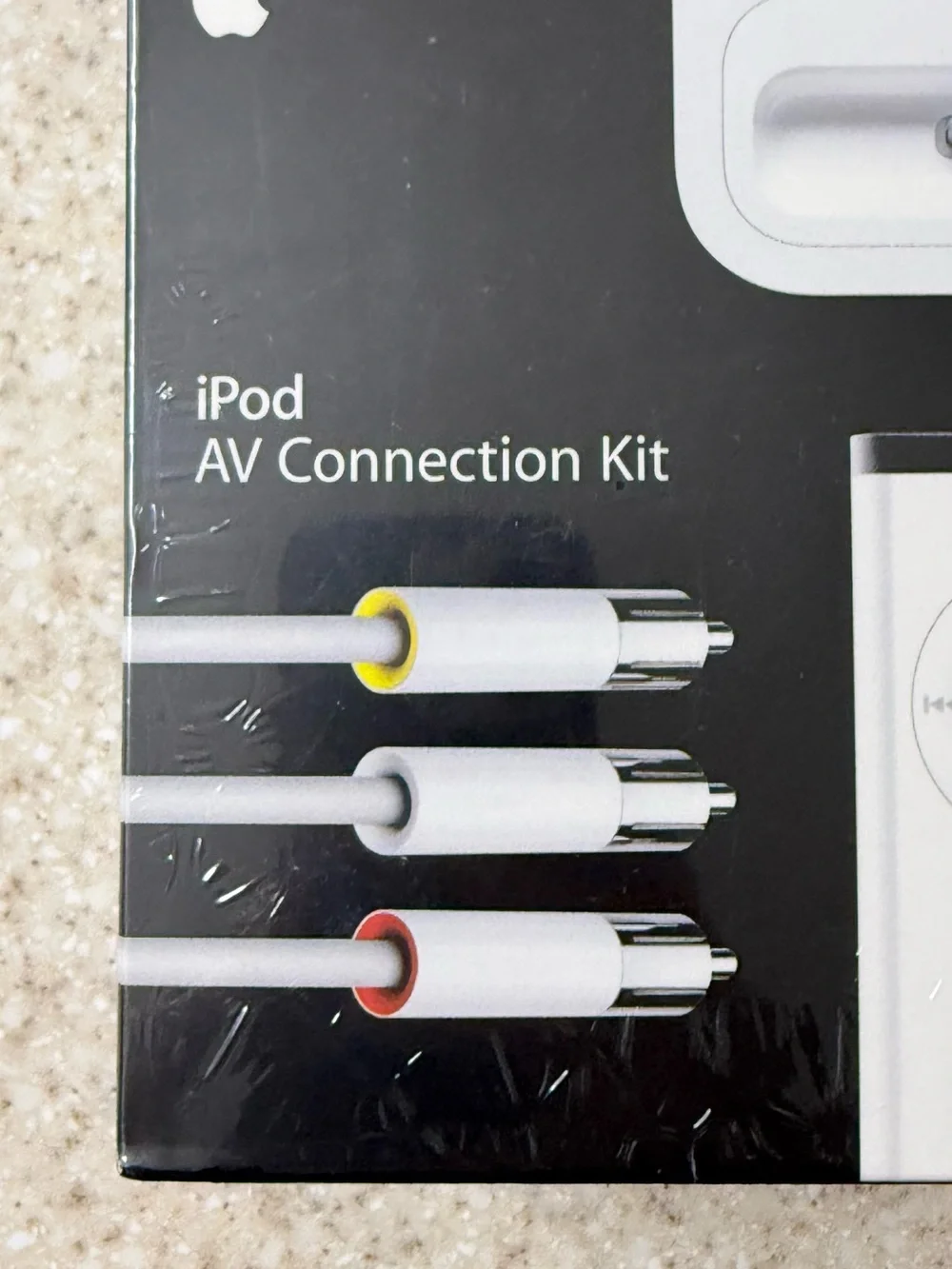 Apple iPod AV Connection Kit – MA242LL/A New sealed box